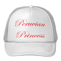 Peruvian Princess Hats