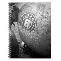 Pesaro Benelli vintage motorcycle notebooks