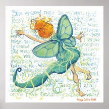 Pesky Faerie Posters
