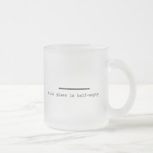 Pessimist or Optimist? Mug