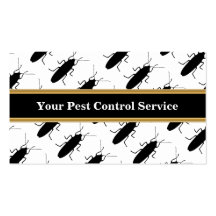 Pest Control Business Cards