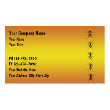 Pest Control Business Cards