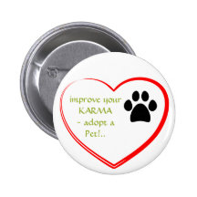 Pet Adoption Buttons