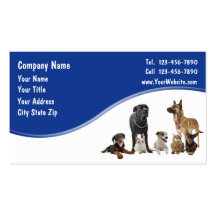 Pet Business Cards