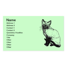 Pet Care/Veterinarian/Pet Shop Business Card