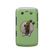 Pet Dog Blackberry Case