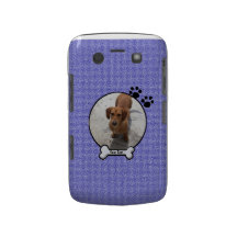 Pet Dog Blackberry Case