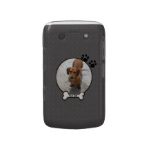 Pet Dog Blackberry Case