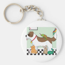 Pet Group Keychain