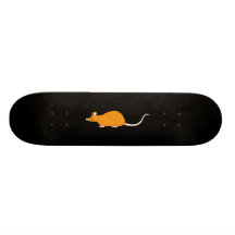 Pet Mouse. Cinnamon Colour. Skate Decks