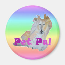 Pet Pal Fridge Magnet