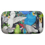 Pet Parrots of the World Case-Mate Case