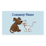 Pet Products & Services Business Card