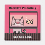 Pet Sitter's Promotional Refrigerator Magnets