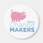PETA Change Makers Magnet