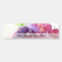 Petals - Cat's Eye Iris Bumper Stickers