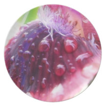 Petals - Cat's Eye Iris Party Plate