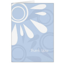 Petals Thank You Card