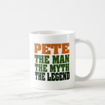 Pete - the Legend Coffee Mug