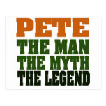 Pete - the Legend Post Card