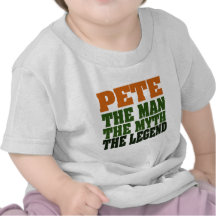 Pete - the Legend Tee Shirt