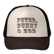 Peter, Bunny & Bob Mesh Hat