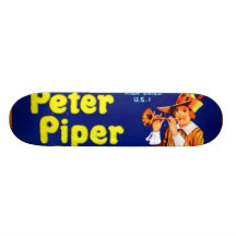 Peter Piper Potato Skate Board Decks