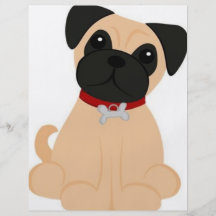 Peticular Fashions - Pug Personalized Flyer