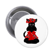 PeticularFashions.com Scottie Pinback Button