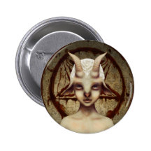 PETIT BAPHOMET Button Badge