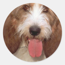 Petit Basset Griffon de Vendeen Sticker