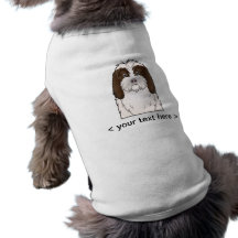 Petit Basset Griffon Vendéen Cartoon Personalised Doggie T Shirt