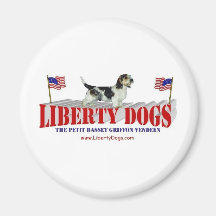Petit Basset Griffon Vendeen Magnet