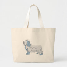 Petit Basset Griffon Vendeen Tote Bags