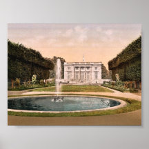 Petit Trianon, Versailles, France classic Photochr Print
