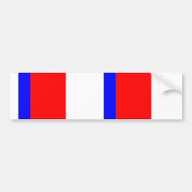 Petite Synthe Nord-France, France Bumper Sticker