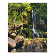 Petite Waterfall Art Photo