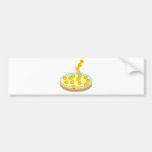 Petri Dish Tower Bumper Stickers