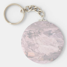 Petrified Forest Key Chain