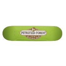 Petrified Forest National Park skateboards