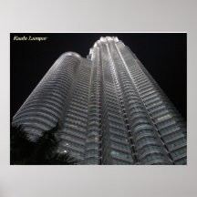 Petronas Tower poster