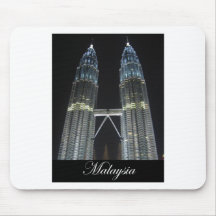 Petronas Towers at Night Mouse Pad