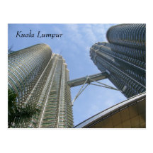 petronas towers post cards