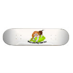Pets Love Play Time Too Skate Deck