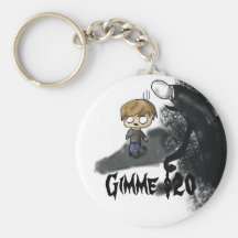 Pewdiepie Slenderman Keychain