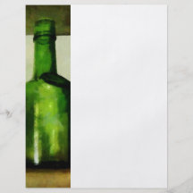 Pewter Mug And Green Bottle Flyers