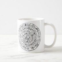 Phaistos disc mug