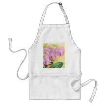 Phalaenopsis Orchid Flowers - Multi Apron