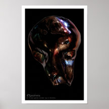 Phantom Glass Sculpture Posters