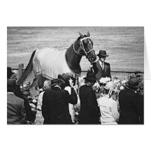 Phar Lap runs late Card